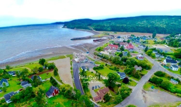 Alma Shore Lane Suites&Cottages Esterno foto